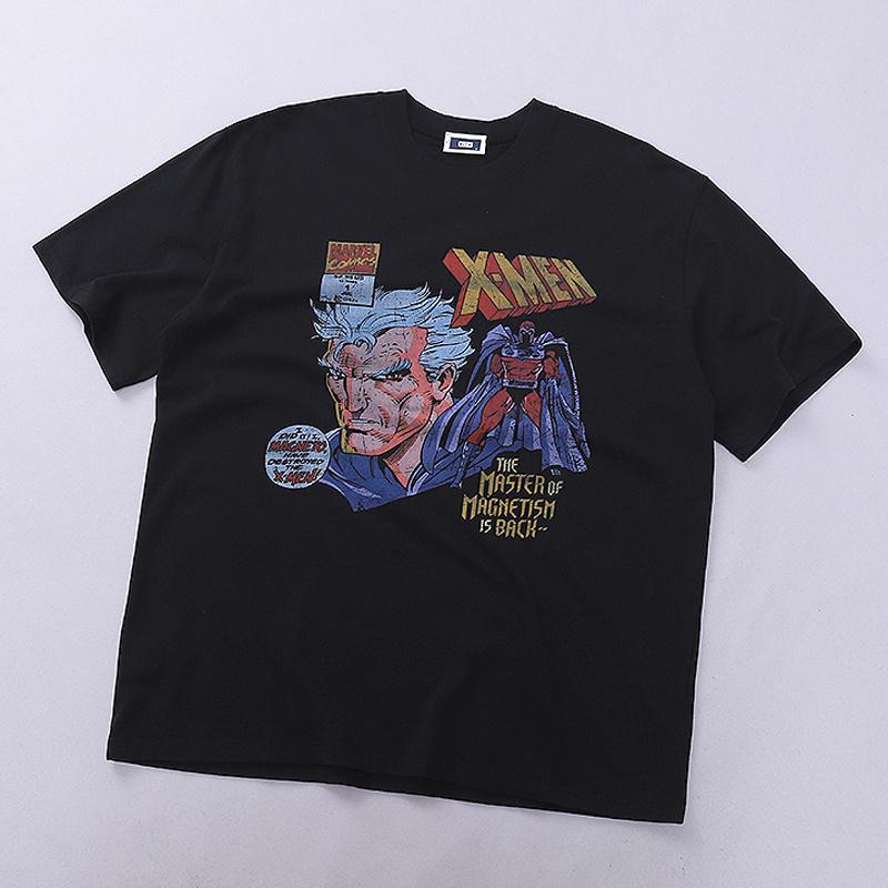 Футболка Kith Magneto Power "Black" фото № 2