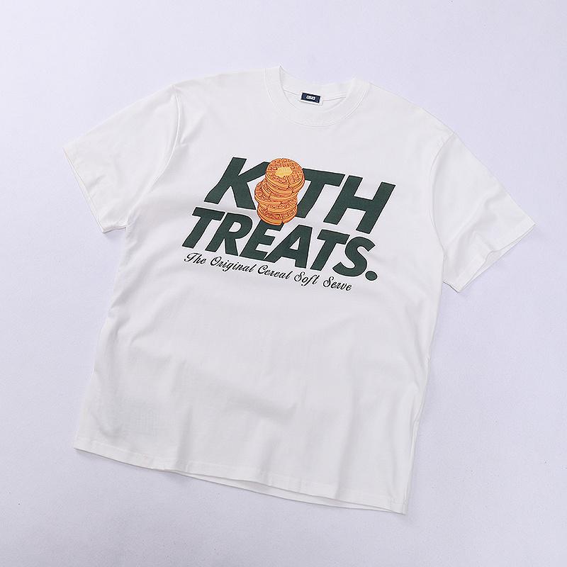 Футболка Kith Green Treats "White" фото № 2