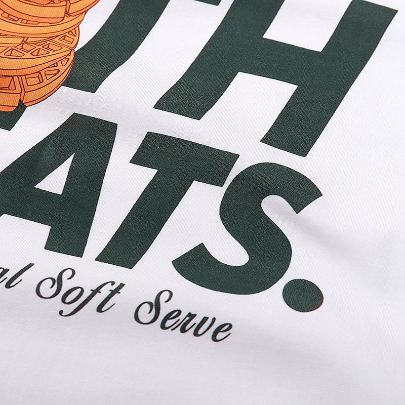 Футболка Kith Green Treats "White" фото № 5