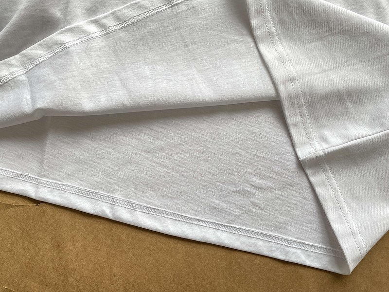 Футболка Loewe Colorful Logo "White" фото № 3