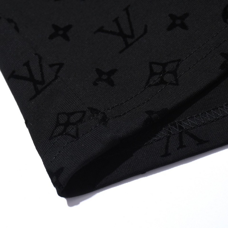 Футболка Louis Vuitton Stylish "Black" фото № 3