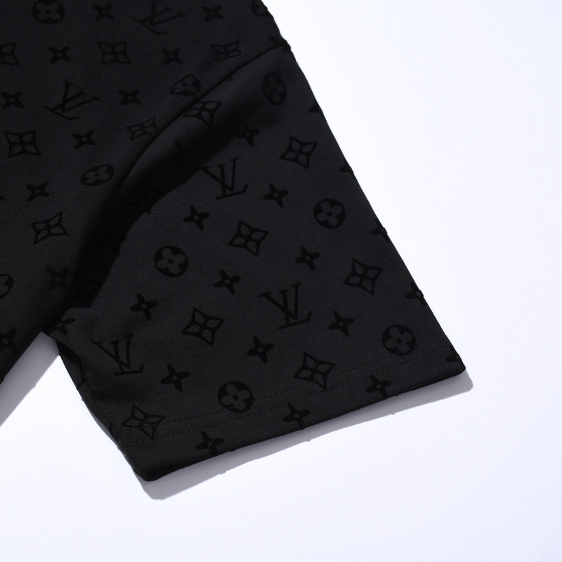 Футболка Louis Vuitton Stylish "Black" фото № 4