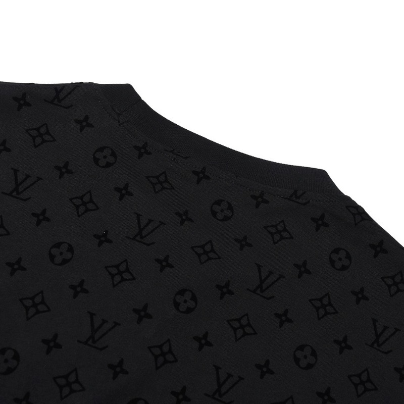 Футболка Louis Vuitton Stylish "Black" фото № 5