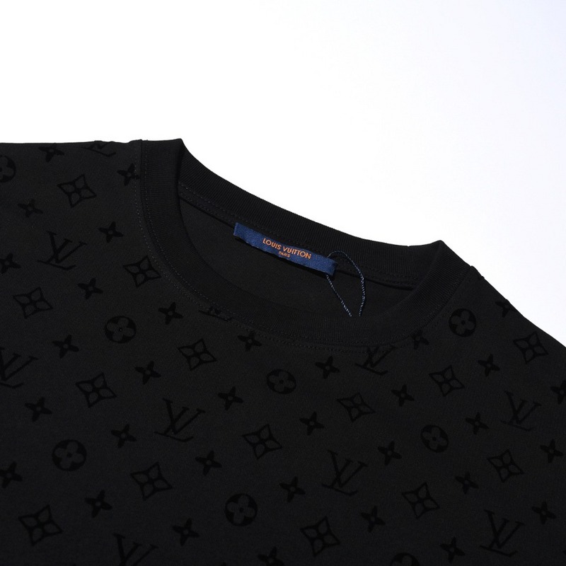 Футболка Louis Vuitton Stylish "Black" фото № 7