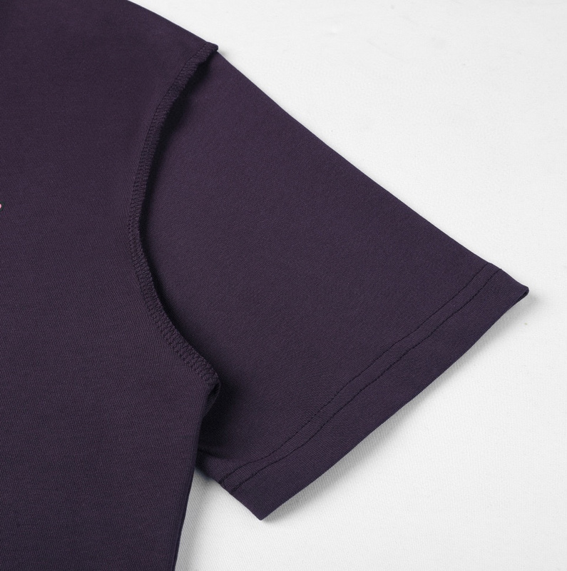 Футболка Louis Vuitton Battle Of Logos "Violet" фото № 3