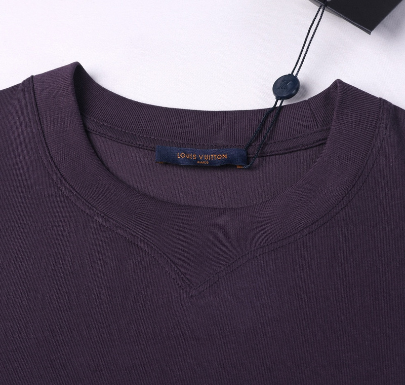 Футболка Louis Vuitton Battle Of Logos "Violet" фото № 7