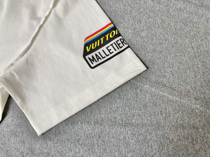 Футболка Louis Vuitton Drawing A Classical Concert "White" фото № 6