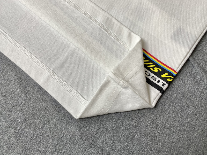 Футболка Louis Vuitton Drawing A Classical Concert "White" фото № 5