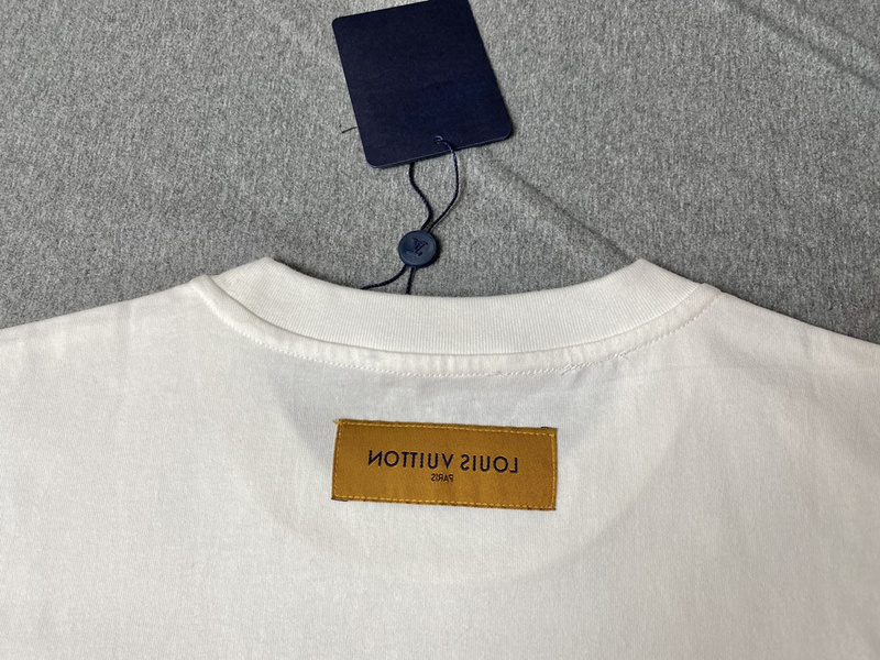 Футболка Louis Vuitton Drawing A Classical Concert "White" фото № 2