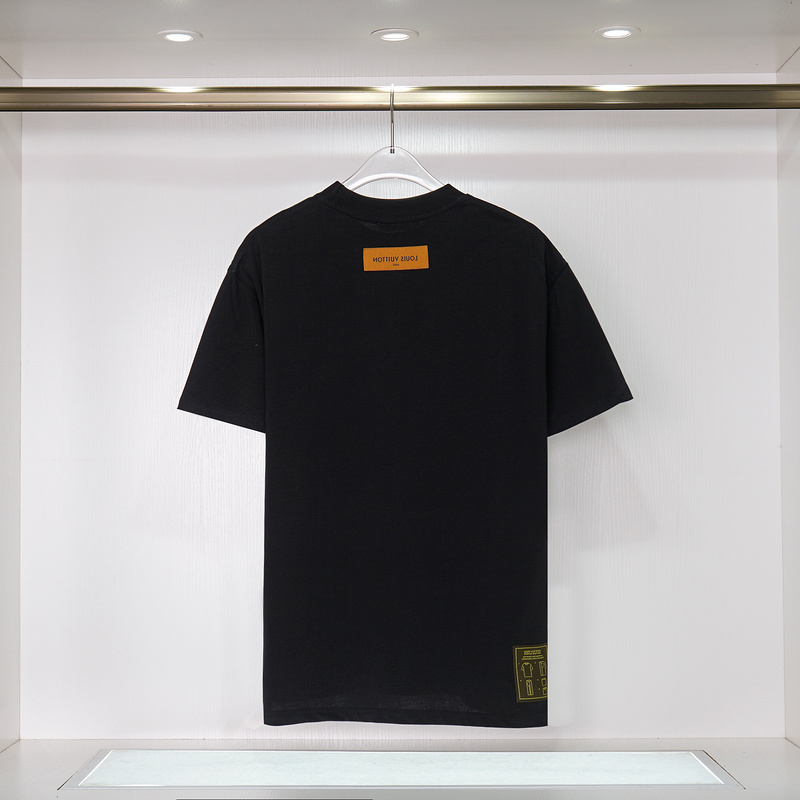 Футболка Louis Vuitton With Rainbow Brand Icon "Black" фото № 2