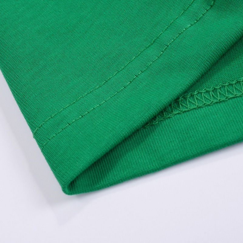 Футболка Louis Vuitton Doberman Drawing "Green" фото № 7