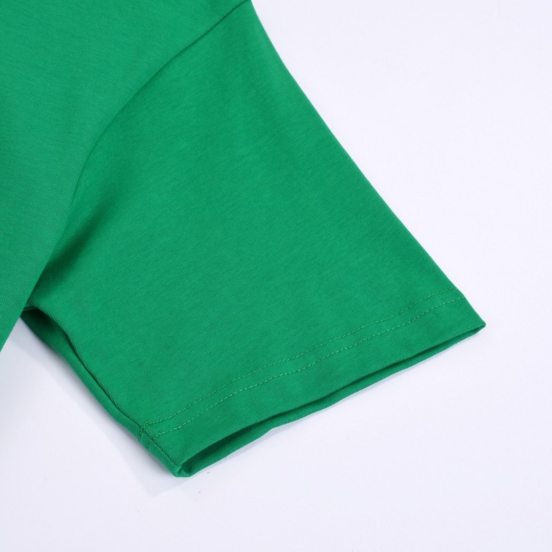 Футболка Louis Vuitton Doberman Drawing "Green" фото № 5