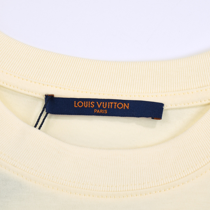 Футболка Louis Vuitton Maison Fondee "Beige" фото № 2