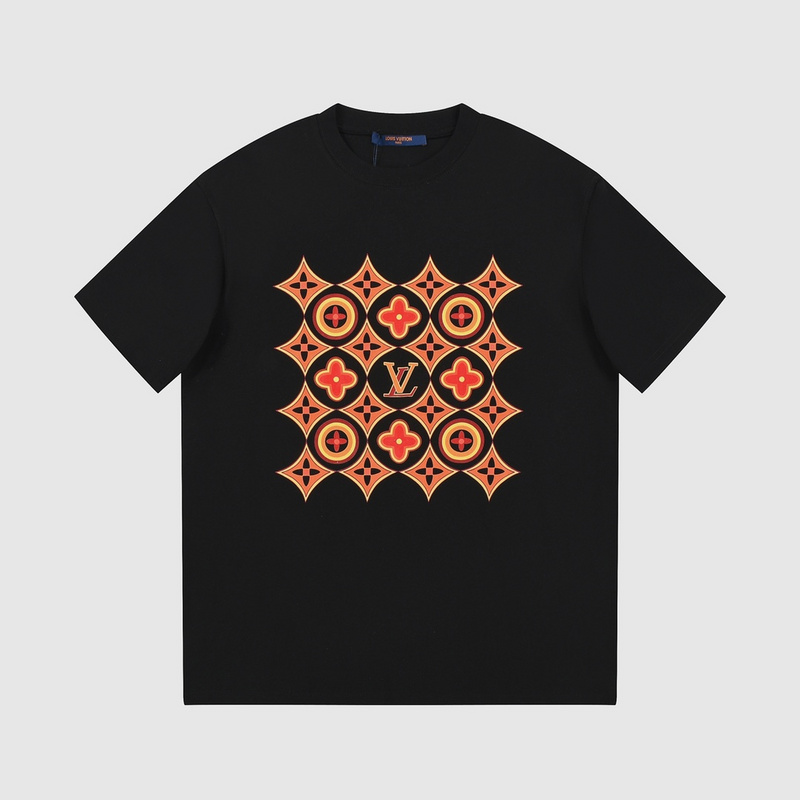 Футболка Louis Vuitton Patterned "Black" фото № 7