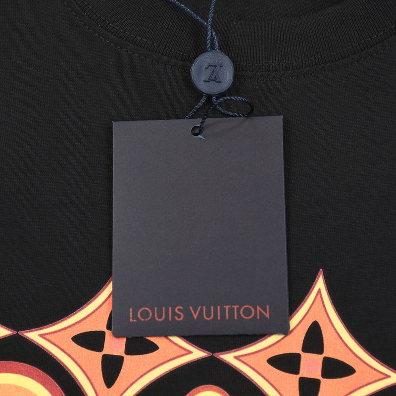 Футболка Louis Vuitton Patterned "Black" фото № 6