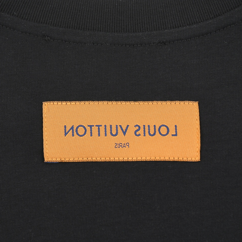 Футболка Louis Vuitton Patterned "Black" фото № 5