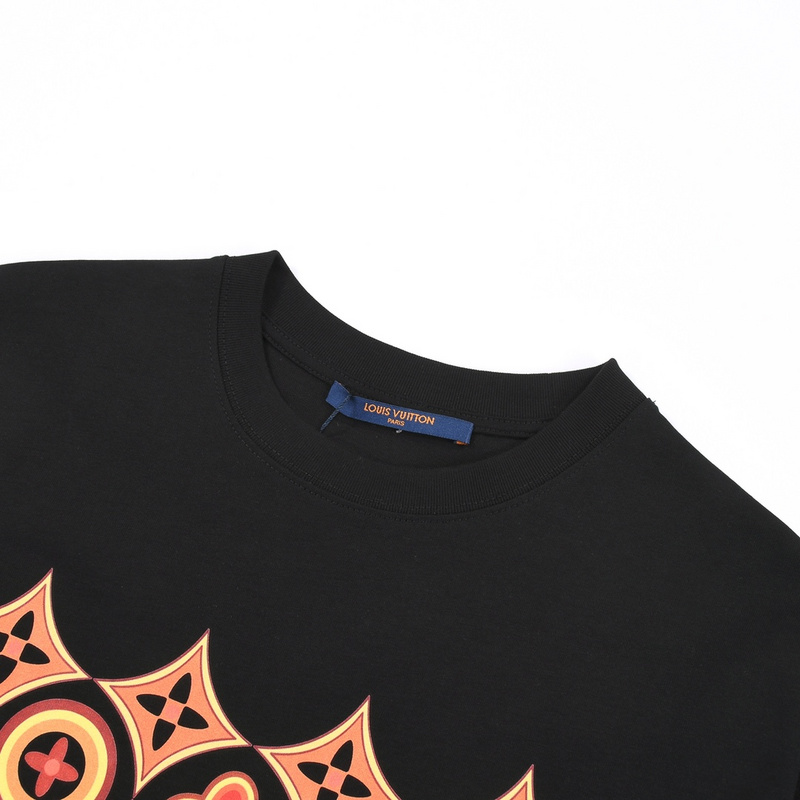 Футболка Louis Vuitton Patterned "Black" фото № 3