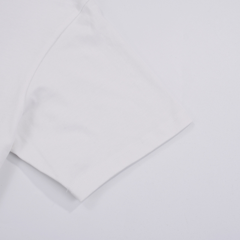 Футболка Louis Vuitton With An Embroidered Logo "White" фото № 2