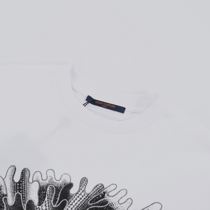 Футболка Louis Vuitton Dandelion Print "White" фото № 6