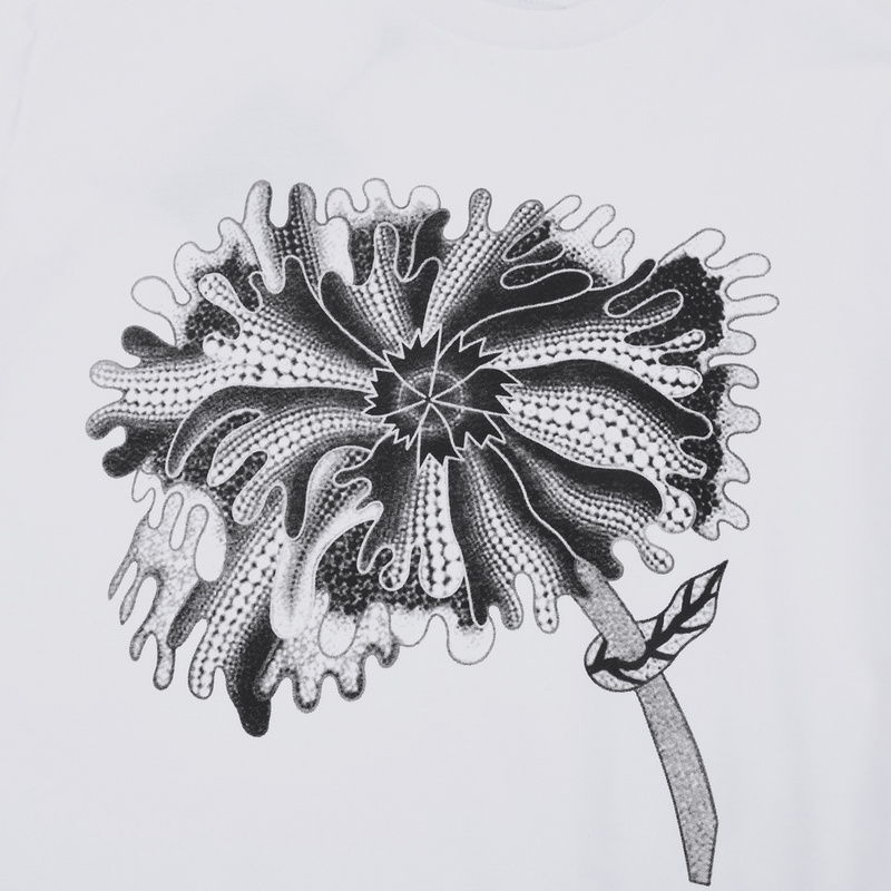 Футболка Louis Vuitton Dandelion Print "White" фото № 3