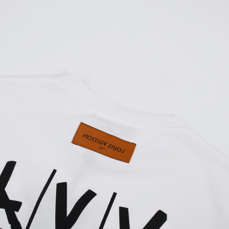 Футболка Louis Vuitton Tic Tac Toe "White" фото № 5