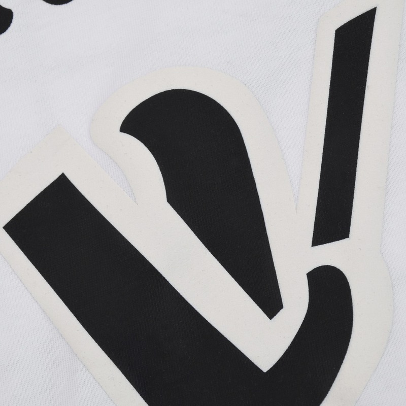 Футболка Louis Vuitton Tic Tac Toe "White" фото № 3