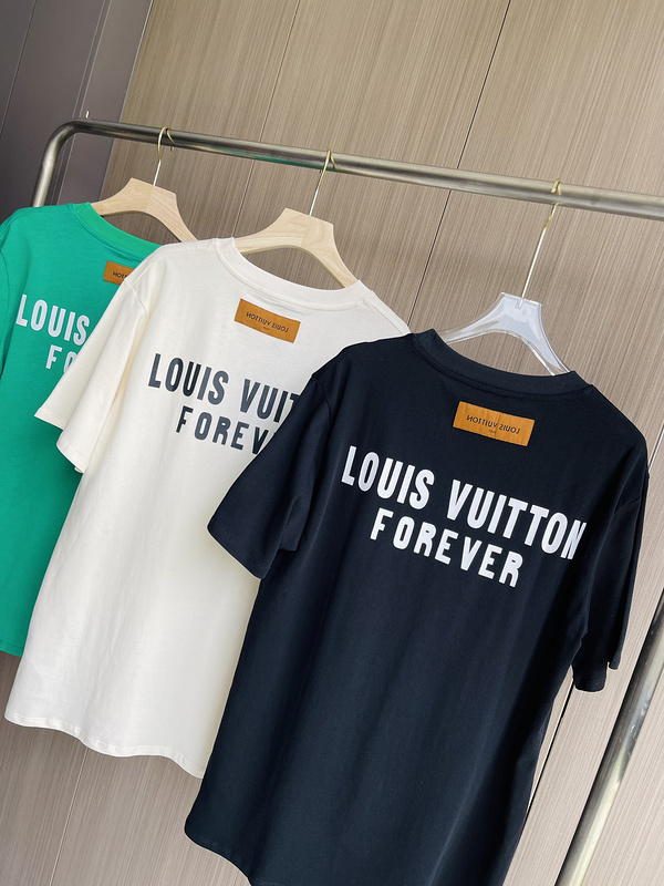 Футболка Louis Vuitton Forever "Black" фото № 2