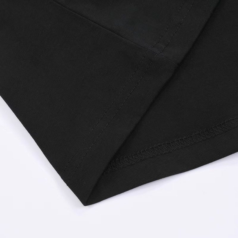 Футболка Louis Vuitton With A Shiny Brand Logo "Black" фото № 4