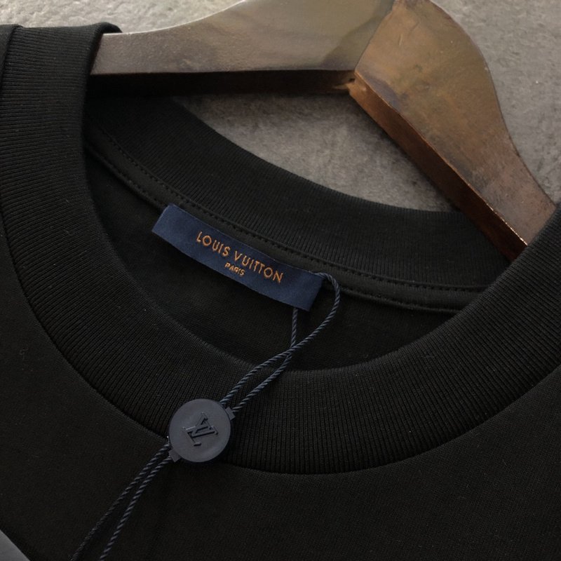 Футболка Louis Vuitton With Branded Dude "Black" фото № 3