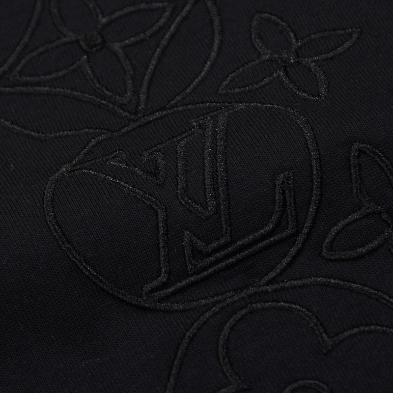 Футболка Louis Vuitton With Three Emblems "Black" фото № 3