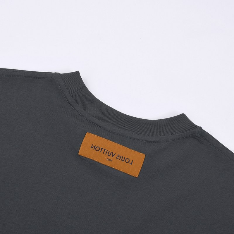 Футболка Louis Vuitton Oddities "Gray" фото № 3