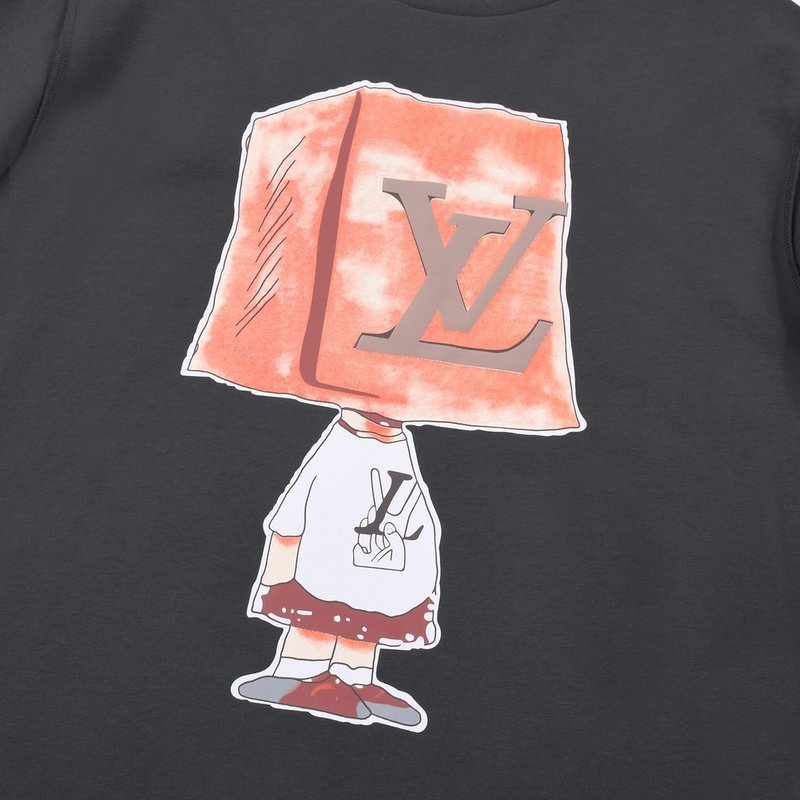 Футболка Louis Vuitton Oddities "Gray" фото № 8