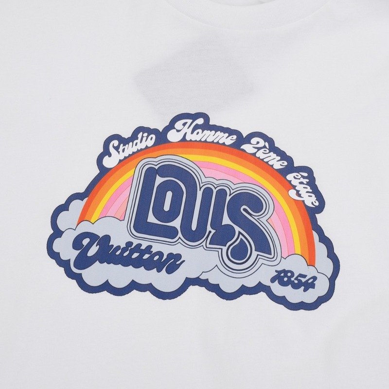 Футболка Louis Vuitton In The Clouds "White" фото № 5