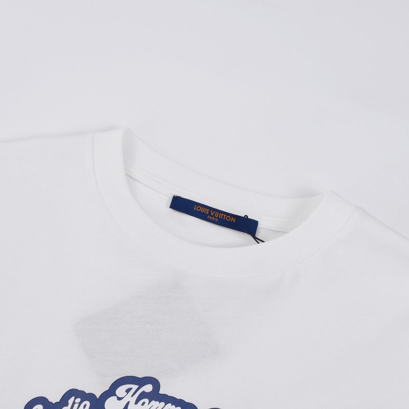 Футболка Louis Vuitton In The Clouds "White" фото № 2