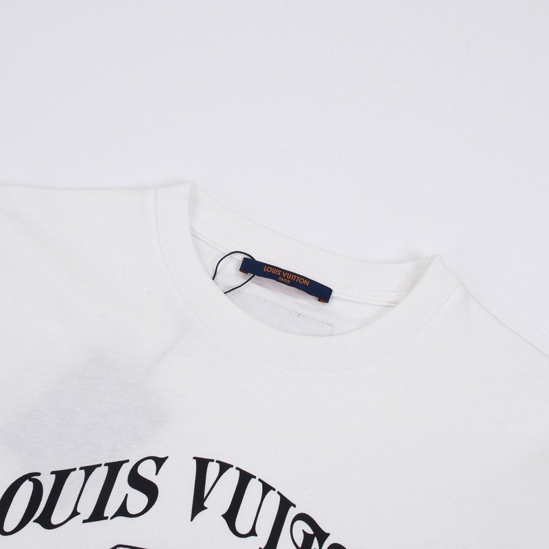 Футболка Louis Vuitton With Rubik Cube Print And Logo "White" фото № 2