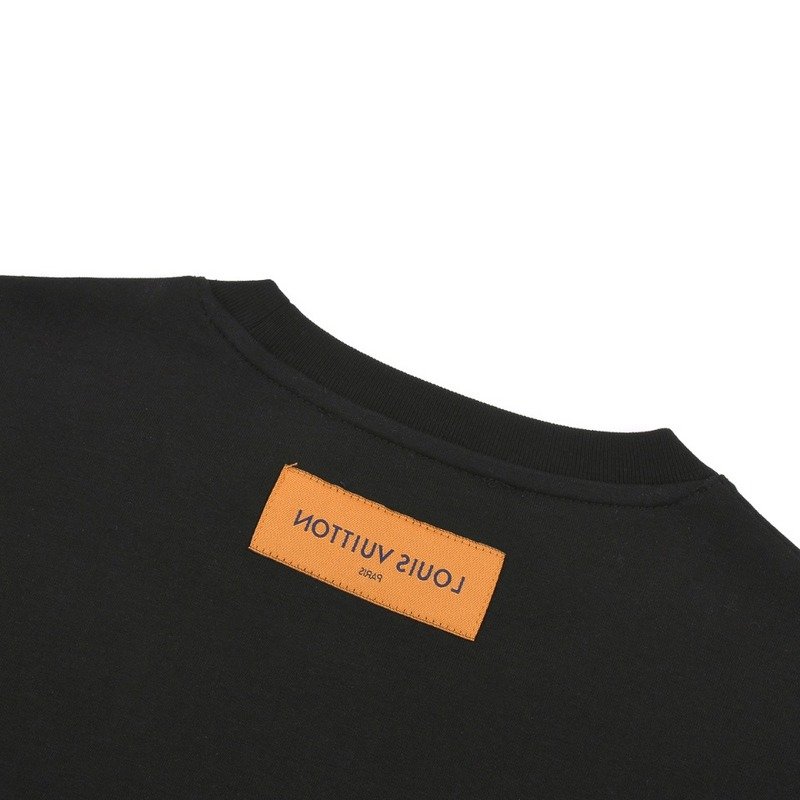 Футболка Louis Vuitton Purple Rabbit "Black" фото № 2