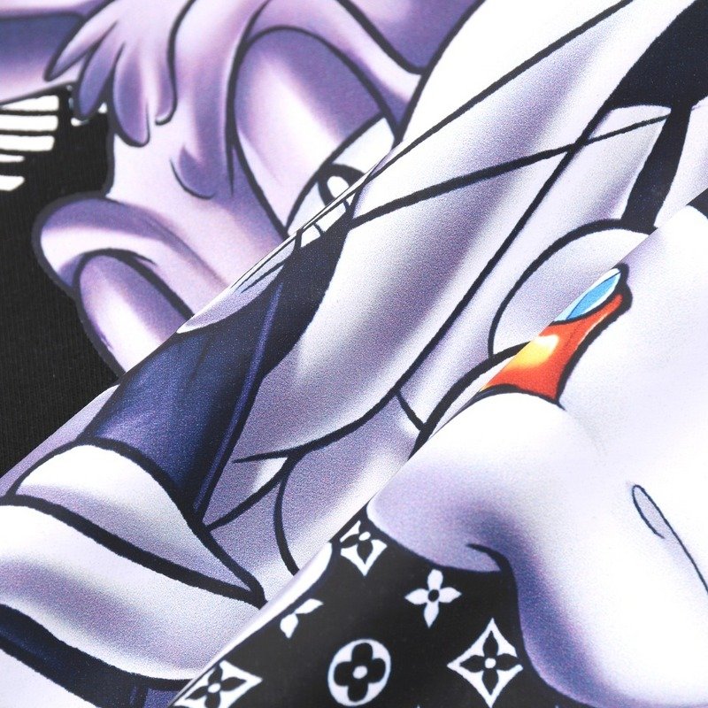 Футболка Louis Vuitton Purple Rabbit "Black" фото № 4