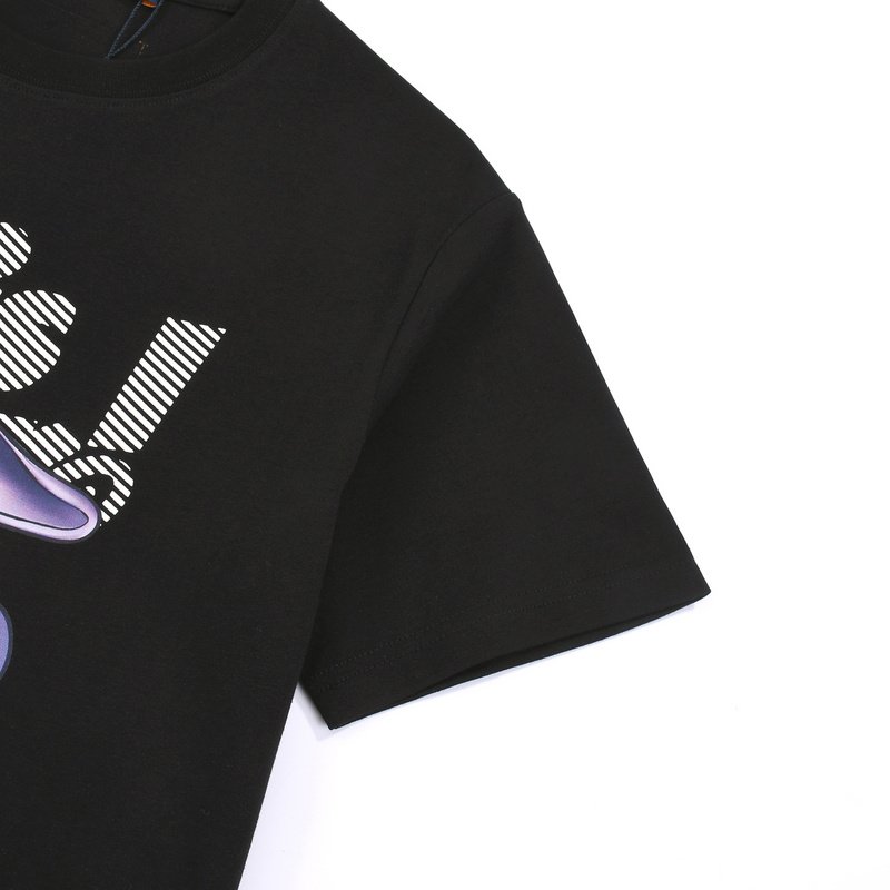 Футболка Louis Vuitton Purple Rabbit "Black" фото № 7