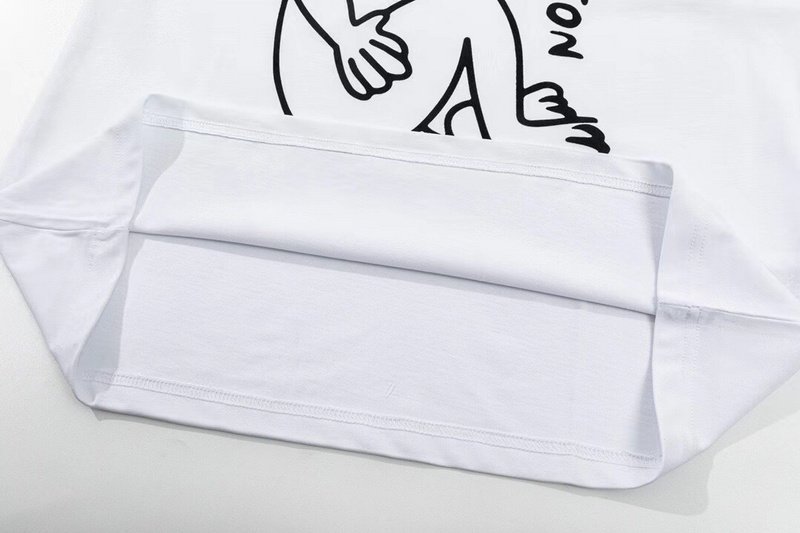 Футболка Louis Vuitton Silhouette Of Woman "White" фото № 3