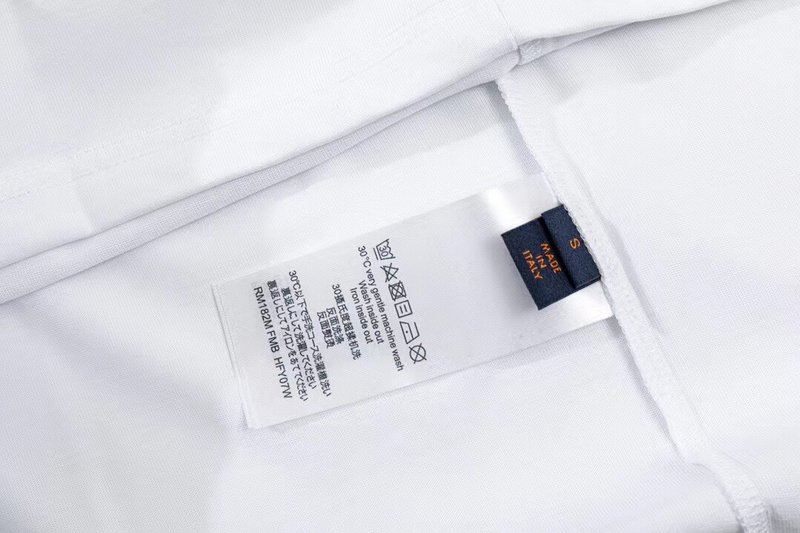 Футболка Louis Vuitton Silhouette Of Woman "White" фото № 4