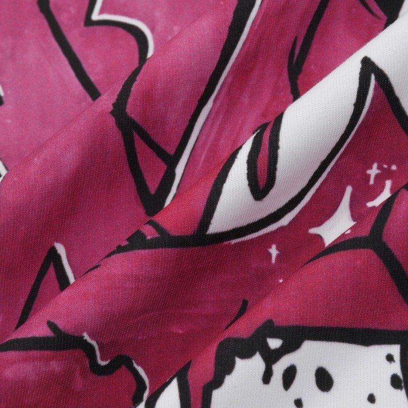 Футболка Louis Vuitton With Pink Massive Logo "White" фото № 3