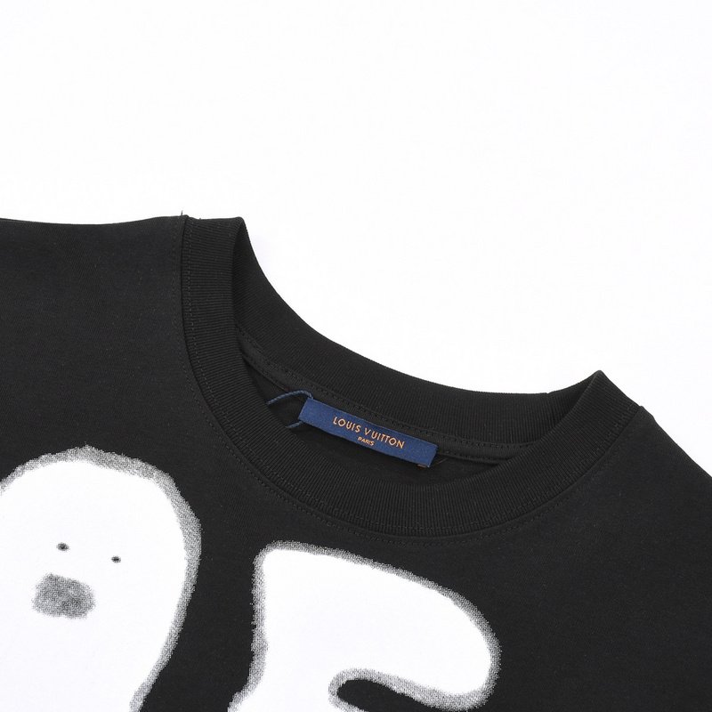 Футболка Louis Vuitton 1854 LV Logo "Black" фото № 3