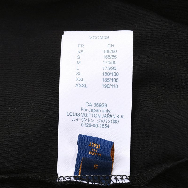 Футболка Louis Vuitton 1854 LV Logo "Black" фото № 6