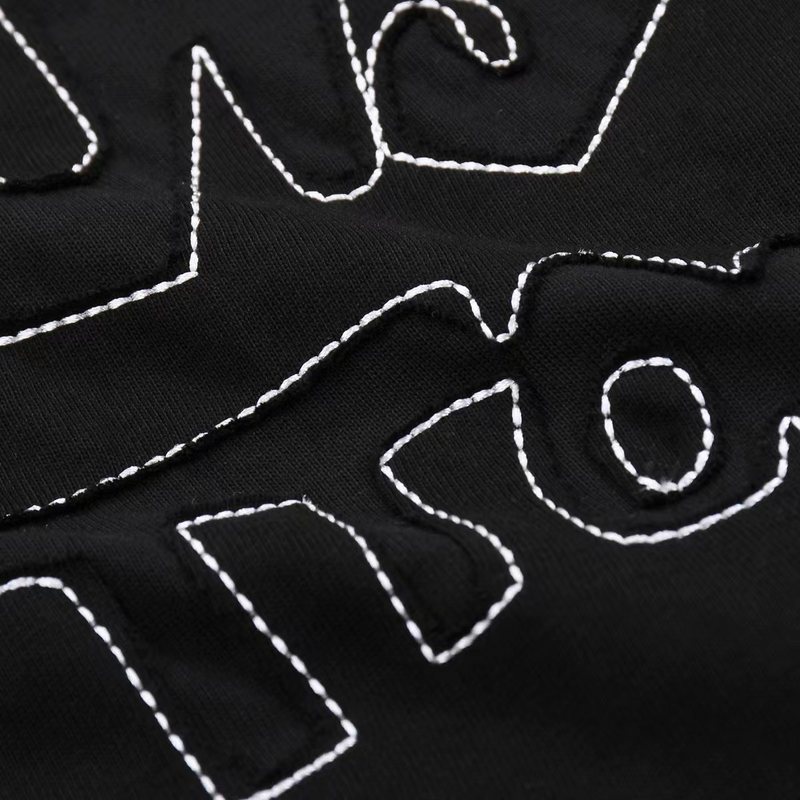 Футболка Louis Vuitton Cut Along The Contour "Black" фото № 7