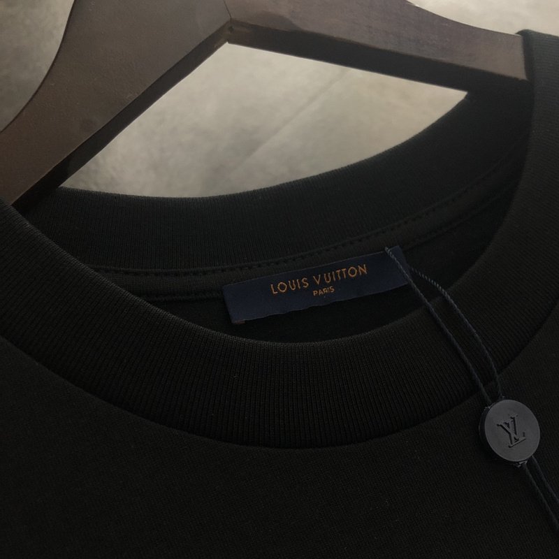 Футболка Louis Vuitton Happy Birthday "Black" фото № 8