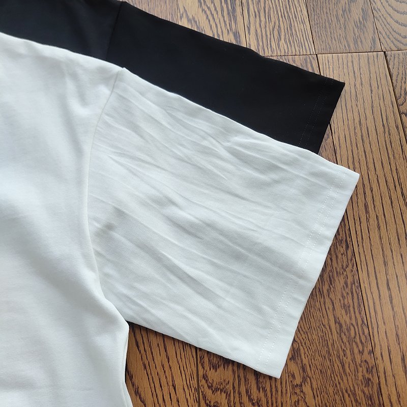 Футболка Louis Vuitton With Cartoon Style Text "White" фото № 5