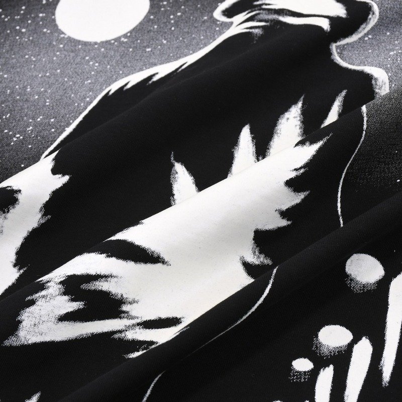 Футболка Louis Vuitton The Glow-In-The-Dark Path "Black" фото № 6