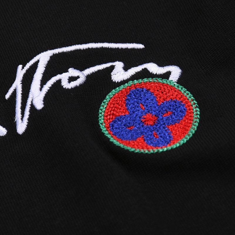 Футболка Louis Vuitton Logo-Signature "Black" фото № 2