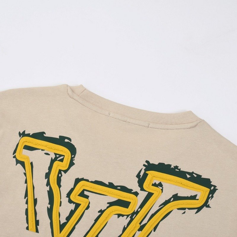 Футболка Louis Vuitton With A Brand "Beige" фото № 2