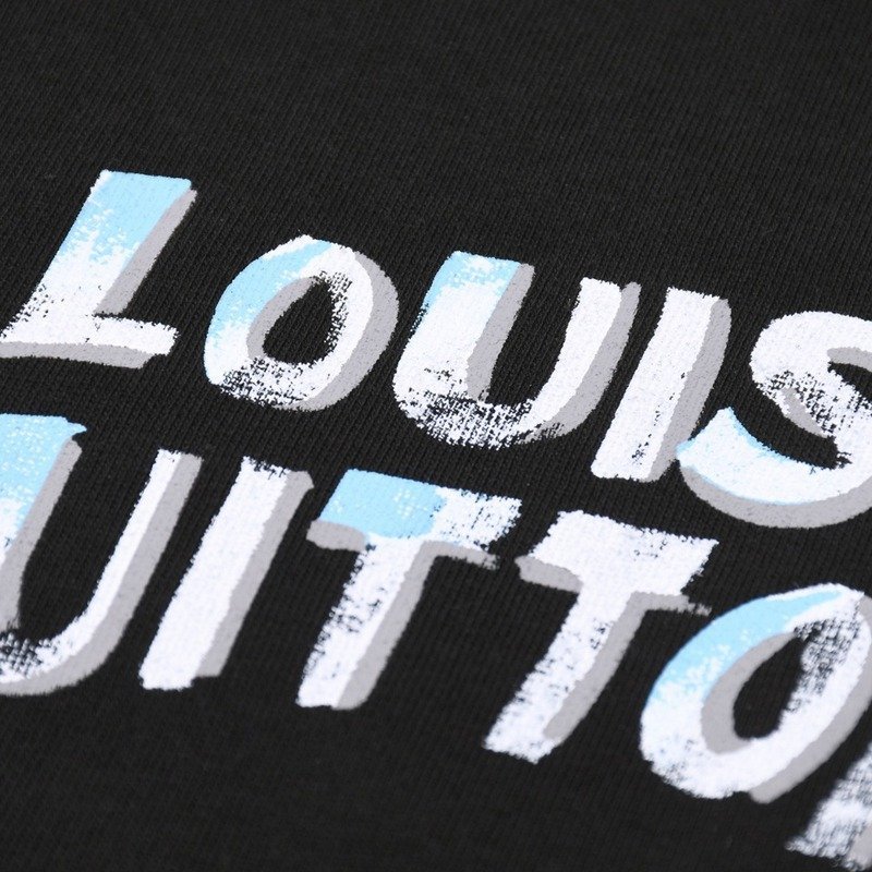 Футболка Louis Vuitton The Annoying Rabbit "Black" фото № 2